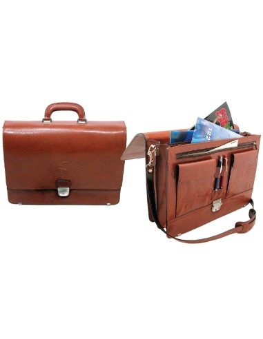 Cartera portafolios q-connect artesania de piel...