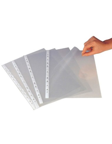 Funda multitaladro q-connect din a4 50 mc piel...