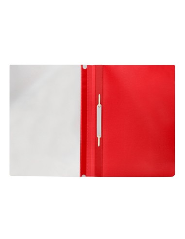 Carpeta dossier fastener plastico q-connect din...