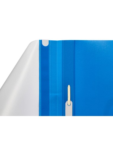 Carpeta dossier fastener plastico q-connect din...
