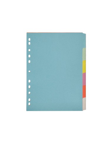 Separador q-connect cartulina juego de 6...