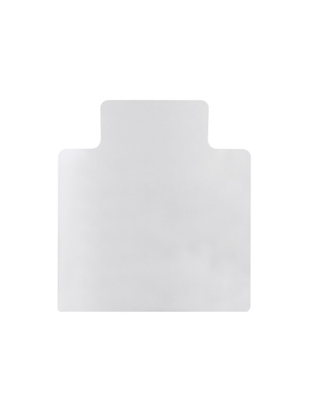 Alfombrilla para suelo q-connect pvc protectora de suelos 1150x1340 mm grosor 2 mm