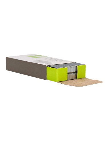 Grapas q-connect nº 22/6 24/6 galvanizadas caja...