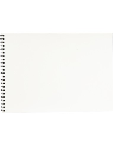 Bloc dibujo liderpapel acuarela espiral...