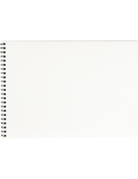 Bloc dibujo liderpapel acuarela espiral 297x420mm 10 hojas 300g/m2 sin recuadro