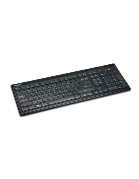 Teclado kensington fino advance fit inalambrico color negro 430x151x16,7 mm