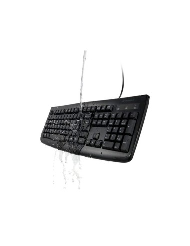 Teclado kensington pro fit lavable 104 teclas...