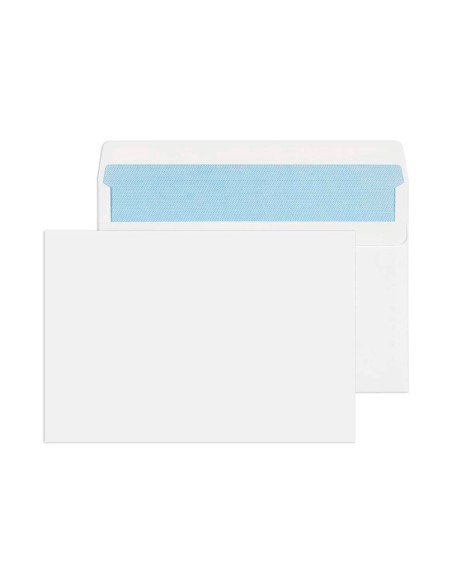 Sobre liderpapel n.11 blanco din c5 162x229 tira de silicona caja de 500 unidades