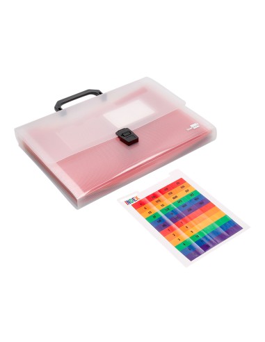 Carpeta liderpapel clasificador fuelle 45144...
