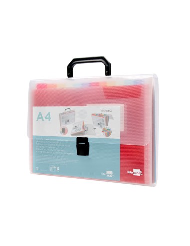 Carpeta liderpapel clasificador fuelle 45134...