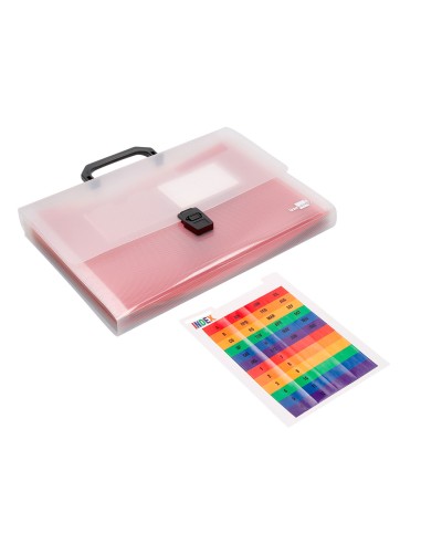 Carpeta liderpapel clasificador fuelle 45134...