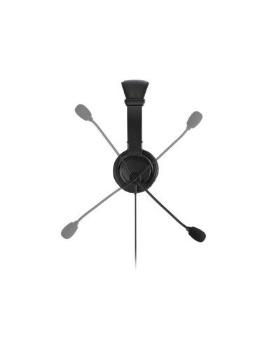 Auricular kensington hi-fi con microfono usb-c...