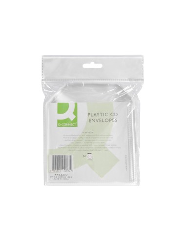 Sobre para cd q-connect polipropileno con...