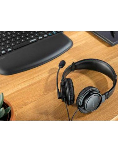Auricular kensington hi-fi con microfono usb-c...