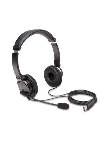 Auricular kensington hi-fi con microfono usb...