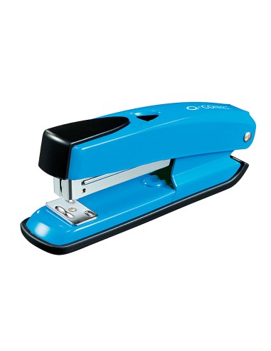 Grapadora q-connect kf02151 plastico abs azul...