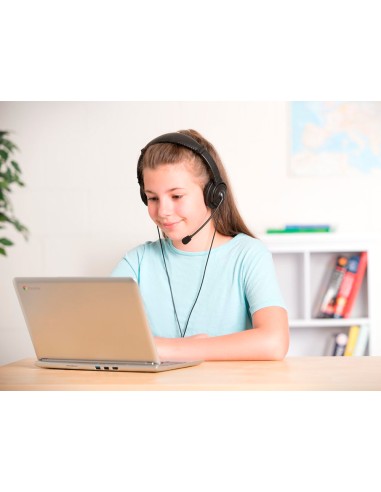 Auricular kensington hi-fi con microfono usb...