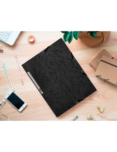 Carpeta q-connect gomas kf02169 carton...