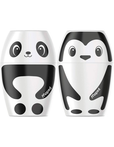 Sacapuntas maped plastico shaker fancy 1 uso...