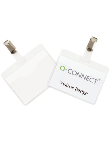 Identificador con pinza q-connect kf01562 60x90...