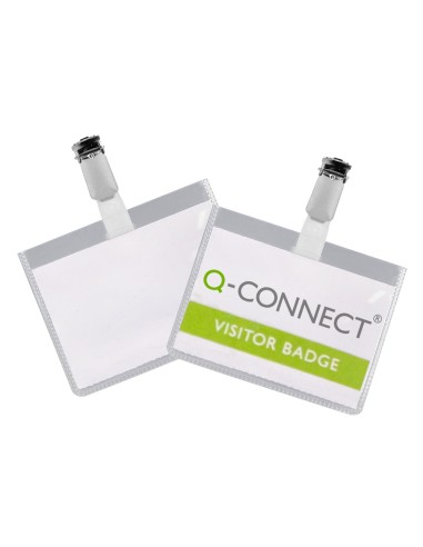 Identificador con pinza q-connect kf01562 60x90...