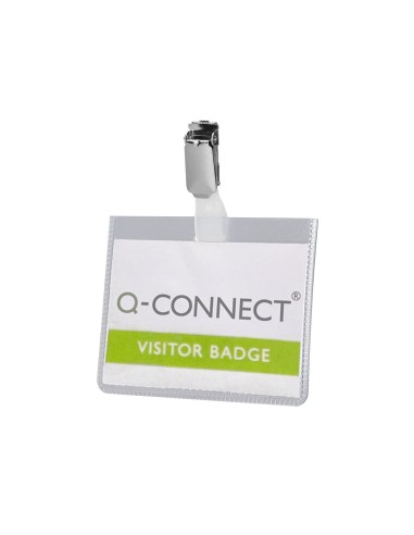 Identificador con pinza q-connect kf01562 60x90...