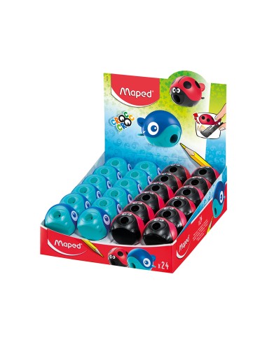 Sacapuntas maped plastico croc croc easy 1 uso...