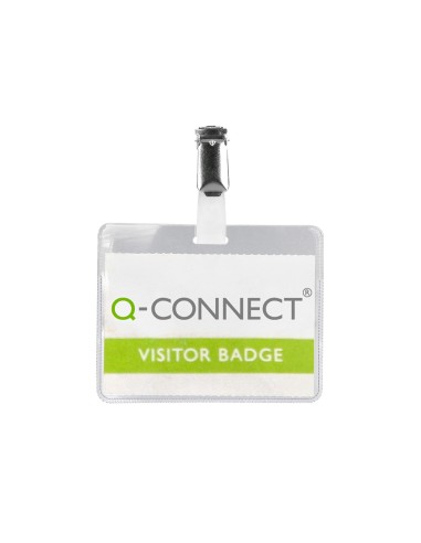 Identificador con pinza q-connect kf01560 60x90...