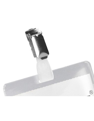 Identificador con pinza q-connect kf01560 60x90...