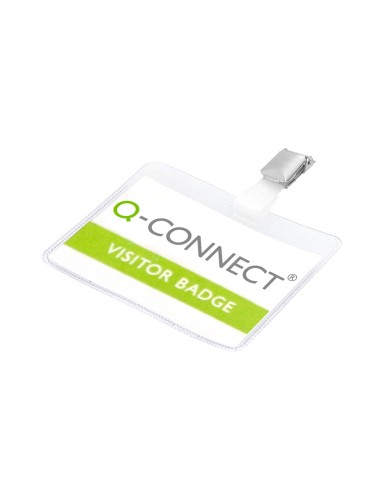 Identificador con pinza q-connect kf01560 60x90...