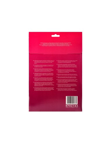 Papel q-connect foto glossy kf02163 din a4 alta...