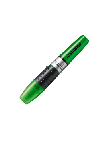 Rotulador stabilo boss luminator verde tinta...