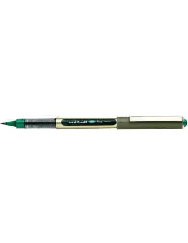 Rotulador uni-ball roller ub-157e verde 0,7 mm...