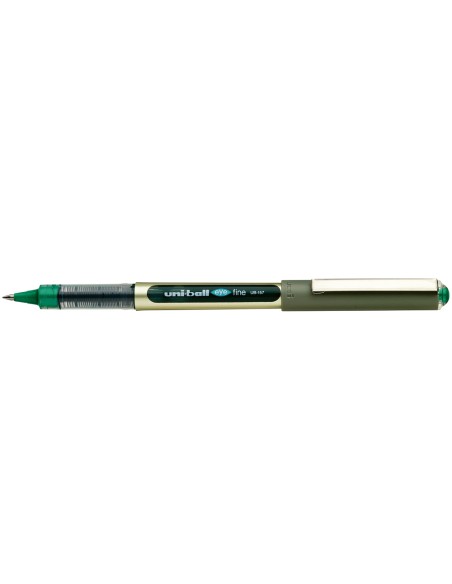 Rotulador uni-ball roller ub-157e verde 0,7 mm unidad