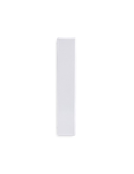 Carpeta canguro 4 anillas mixtas 40mm liderpapel a4 plastico color blanco