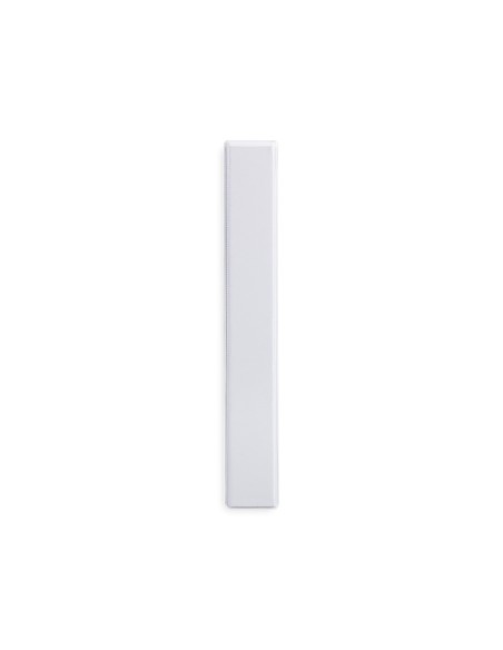 Carpeta canguro 4 anillas mixtas 25mm liderpapel a4 plastico color blanco