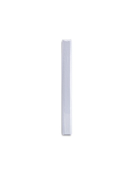 Carpeta canguro 4 anillas mixtas 16mm liderpapel a4 plastico color blanco