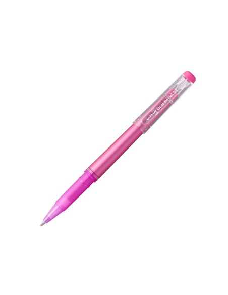 Rotulador uni-ball roller uf-222 tinta gel borrable 0,7 mm rosa