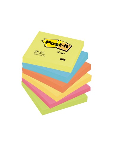 Bloc de notas adhesivas quita y pon post-it...