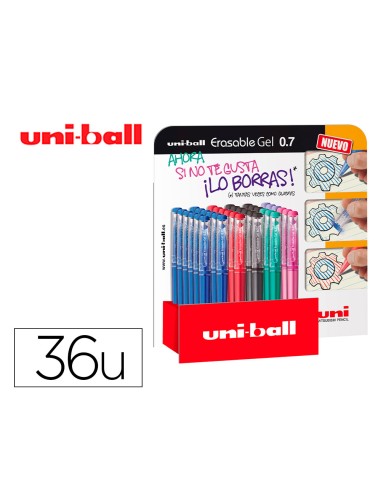 Rotulador uni-ball roller uf-222 tinta gel...
