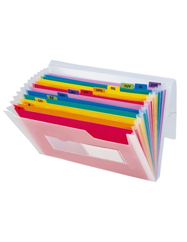 Carpeta liderpapel clasificador fuelle 42159...