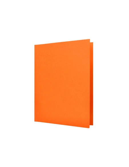 Subcarpeta liderpapel a4 naranja intenso 180g/m2