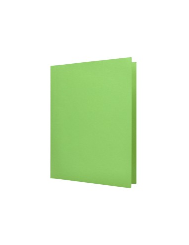 Subcarpeta liderpapel din a4 verde intenso 180g/m2