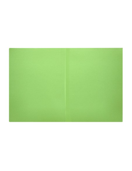 Subcarpeta liderpapel din a4 verde intenso 180g/m2