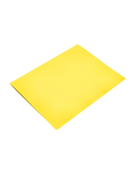 Subcarpeta liderpapel din a4 amarillo intenso 180g/m2