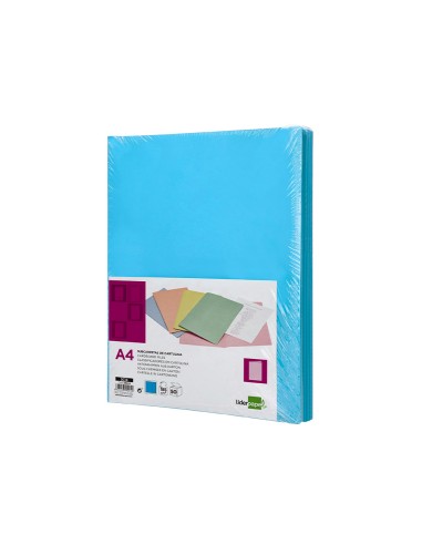 Subcarpeta liderpapel din a4 celeste intenso...