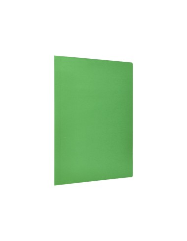 Subcarpeta liderpapel folio verde intenso 180g/m2