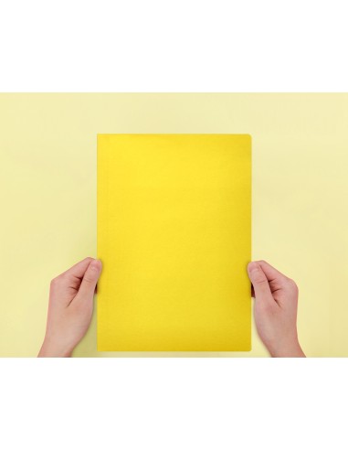 Subcarpeta liderpapel folio amarillo intenso...