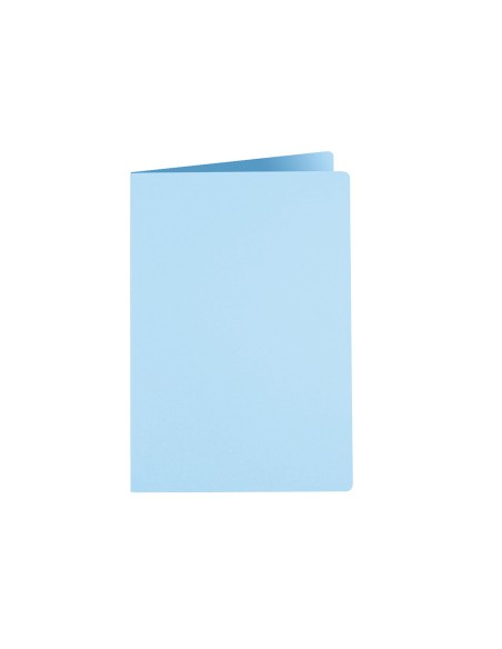 Subcarpeta liderpapel folio celeste intenso 180g/m2