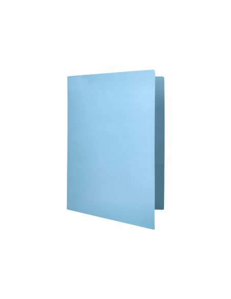 Subcarpeta liderpapel folio celeste intenso 180g/m2